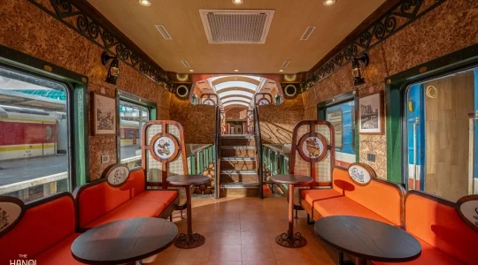 ハノイ観光列車